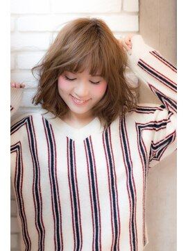 サングース(Sungoose) 【サングース東海林】外ハネボブ×ココアブラウン