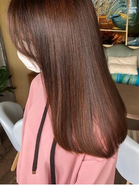 ナナナ パレナ 大津膳所店(nanana parena) 梅雨対策におすすめ!髪質改善専門サロン自慢の縮毛矯正♪