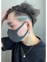 モノ アンド イニ(Mono & inni)&nbsp;【個性派】刈り上げアート