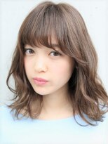 ヘアリゾート アジア(Hair Resort Asia) ラフさで決めるセミミディアム【ヘアリゾートアジア南浦和店】