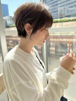 ジアン バイ ミルボン NU茶屋町+(GIEN by milbon)&nbsp;カフェで映える大人のイメチェンショート！20代30代40代50代