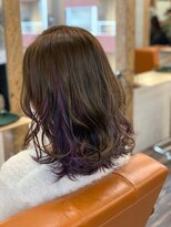 リリー シンジュク(Lilly)&nbsp;【Lilly新宿】#インナーカラー#ダークトーン#イルミナカラー