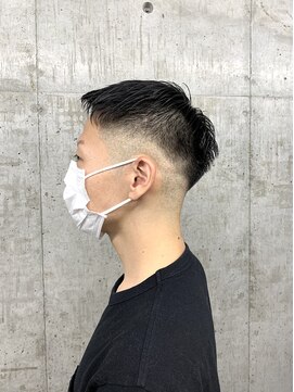 ローウェ 三軒茶屋(Louwe) 【Fagus】メンズスキンフェード×バーバースタイル【三軒茶屋】