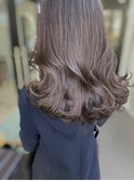 20代30代40代◎ぷるんと潤いカール レイヤーカット ベージュ