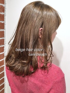 セシルヘアー(CECIL hair) CECIL 下北沢 ベージュカラー×ケアブリーチ