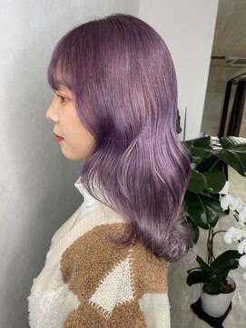 フォース ヘアー(FORCE HAIR) ピンクラベンダー