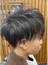 ヘアーパークスキル(Hair Park Skill) マッシュ+フェードスタイル