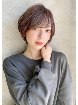 ザ シー 橋本(The C) 【TheC涼】大人女性のカジュアルショート30代40代50代