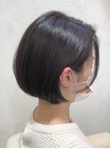 前髪なし大人ボブ・30代40代50代・江渡裕司/ヴィラロドラカラー