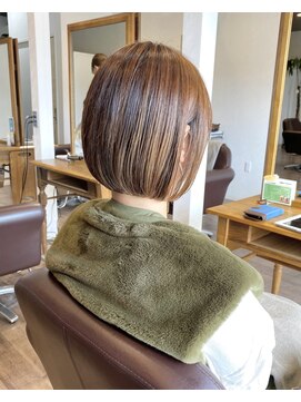 リム(Limb) 【Limb】ミニボブ　ショートボブ　切りっぱなしボブ