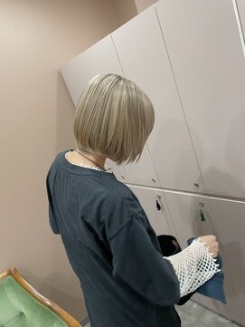 インビテーション 名古屋(invitation) ブロンドカラー