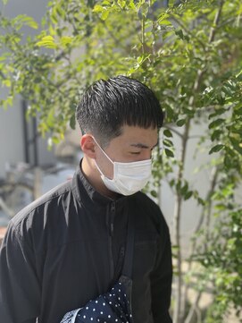 メリケンバーバーショップ フクオカ(MERICAN BARBERSHOP FUK) ビジネスクロップ