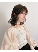 ラフパーマボブ