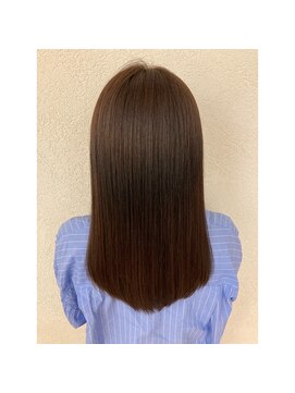 エルサフィロ キタハマ(el zafiro kitahama) 20×30×40代×似合わせカット×くびれヘア×お手入れ簡単ロング