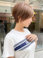 アロ 大阪梅田(alo)&nbsp;【川原　拓也】ブラウンショート《大阪梅田/ショートヘア》