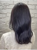透明感抜群のダークパープル