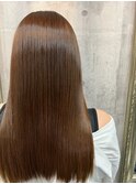 【髪質改善】【艶髪】ストレート【縮毛矯正】【髪質改善】