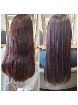 フリーダムリエット 奥田 青江店(freedom lieto) 髪質改善極上HITAトリートメント