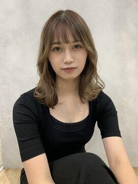 オリンテ バイ レシッド 表参道(orente by rcid) 【orente 表参道/青山】大人可愛いヘルシーレイヤー×イルミナ