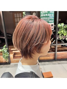 プログレス 立川若葉店(PROGRESS) 丸みショート