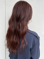 ビオトープ(Bio Top)&nbsp;Long hair × pink biege◎30代40代50代