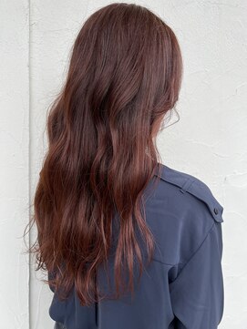 ビオトープ(Bio Top) Long hair × pink biege◎30代40代50代