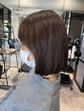 ニード(NEED) 20代/30代/40代/50代/覚王山/千種/ボブ/ショート/髪質改善