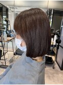 20代/30代/40代/50代/覚王山/千種/ボブ/ショート/髪質改善