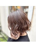 ウェーブ・スタイリング♪ボブ(^-^)30代☆