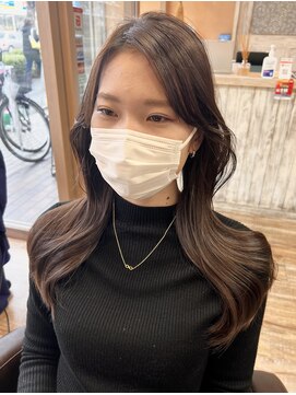 モアムー(Moremuu) 韓国風ヘア