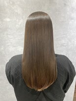 フレームプラス 御堂筋難波店(FRAME +)&nbsp;明るめベージュカラー