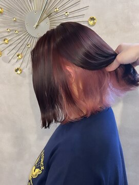 エルモナ(Elmona) 【KATSUYA】インナーサクラピンク