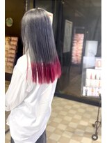 アップル(APPLE!)&nbsp;グレー×赤