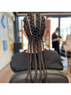 マナヘアー(MANA HAIR) コーンロウ フル