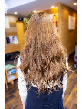 ヘアーメイク ダンス(hair make DANCE) 裾のボリュームUP!プルエクスタダイヤ100本