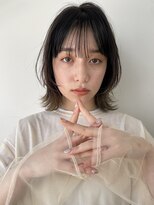 エヌアンドエー せんげん台店(N&A)&nbsp;切りっぱなしボブ×外ハネスタイル