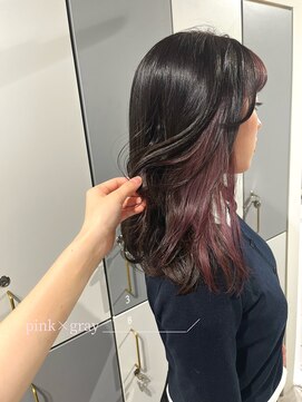 ラベスト キョウト(LOVEST) pink×gray