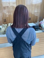 カッツ 駅家店(CUT S)&nbsp;ピンクバイオレットカラー〇