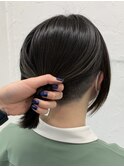 ツーブロックボブ