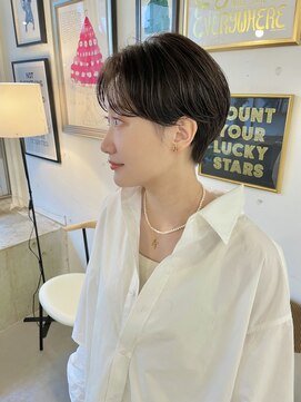 リタ(LITA) 【LITA】ハンサムショート ショートボブ ショートパーマ *岸岡