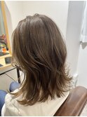 20代 30代 40代 小顔補正立体カット 艶感 デジタルパーマ