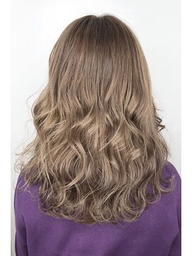 ラフィスヘアーヴィレ 福山店(La fith hair wille) ミルクティアッシュ