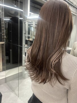 ジエクト カナウ(The Ect canow) チョコレートカラー/ラテベージュ/ホワイトインナー/レイヤー