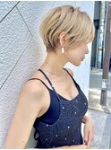大人可愛い前下がりショートボブ☆20代30代40代50代◎【心斎橋】