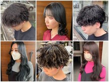 ヘア サークル ジープ 石井店(hair circle geep)の雰囲気（geepヘアスタイルコレクションです。再現性の高さが自慢です。）