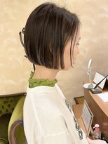 ビュートリアム265(BEAUTRIUM 265) ボブ/切りっぱなし/前髪/顔周りカット/銀座一丁目銀座有楽町