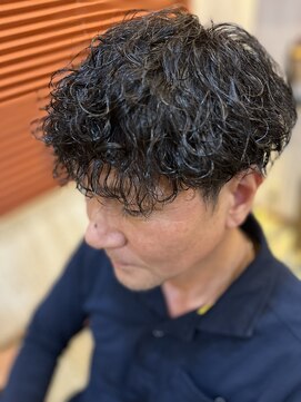 ヘアサロン イロドリ(hair salon irodori) 波巻きマッシュパーマ