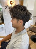 アップバンク/ツイストスパイラルパーマ/ツイストパーマ