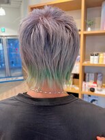 ソワンドゥブレス 瓜破店(soin de brace) メンズブリーチカラー