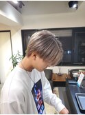 ホワイトシルバーベージュ